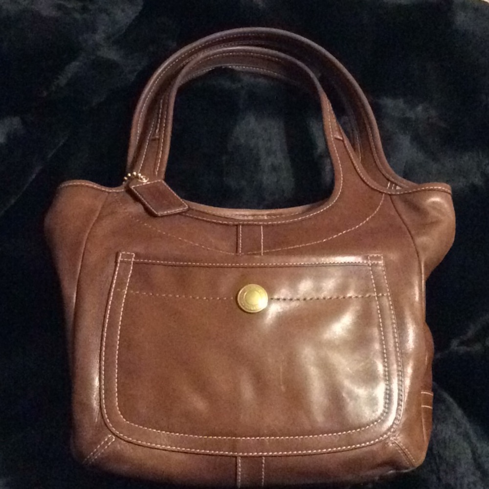Nice COACH LEATHER Purse